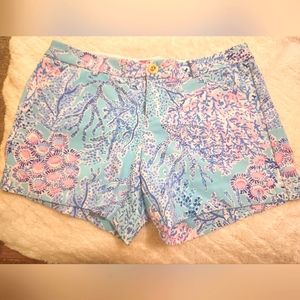 Size 6 Lilly Pulitzer shorts
